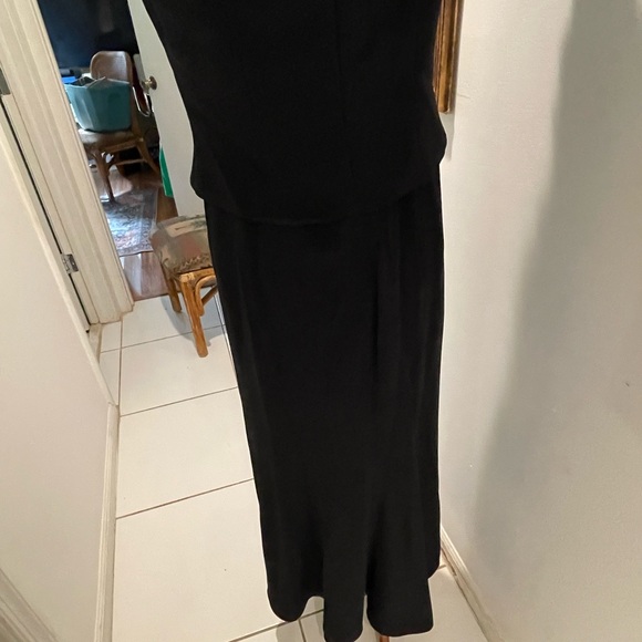 Jovani Black Dress with Unique Detailing - Picture 6 of 9